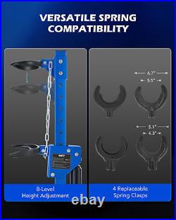 OMT Hydraulic Strut Spring Compressor 1 T Rated Compression Force Heavy Duty