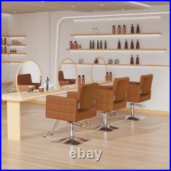 OmySalon Hydraulic Barber Chair Heavy Duty Beauty Spa Hair Salon Styling Chair