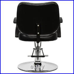 OmySalon Hydraulic Styling Chair Heavy Duty for Hair Salon Barber Stylist Chair