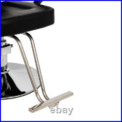 OmySalon Hydraulic Styling Chair Heavy Duty for Hair Salon Barber Stylist Chair