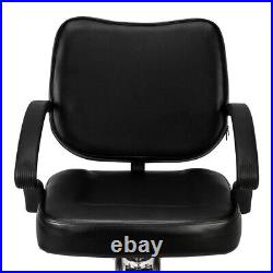 OmySalon Hydraulic Styling Chair Heavy Duty for Hair Salon Barber Stylist Chair