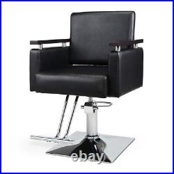 PENNYNANA Hydraulic Barber Chair Heavy-Duty Styling Chair Beauty Salon Equipment
