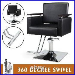 PENNYNANA Hydraulic Barber Chair Heavy-Duty Styling Chair Beauty Salon Equipment