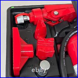 PITTSBURGH Portable 4 Ton Heavy Duty Hydraulic Body Repair Kit with Case Red 58204