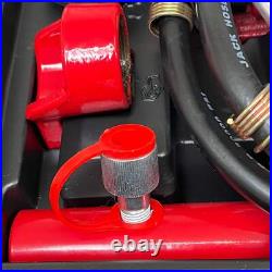PITTSBURGH Portable 4 Ton Heavy Duty Hydraulic Body Repair Kit with Case Red 58204