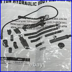 PITTSBURGH Portable 4 Ton Heavy Duty Hydraulic Body Repair Kit with Case Red 58204