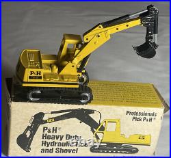 P & H Heavy Duty Hydraulic Excavator Rw Modell (made In Germany)