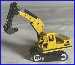 P & H Heavy Duty Hydraulic Excavator Rw Modell (made In Germany)