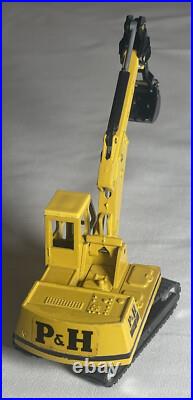 P & H Heavy Duty Hydraulic Excavator Rw Modell (made In Germany)