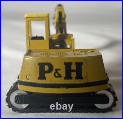 P & H Heavy Duty Hydraulic Excavator Rw Modell (made In Germany)