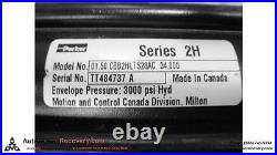 Parker 01.50 Cbb2hlts28ac 34.0 Series 2h Heavy Duty Hydraulic Cylinder #121039