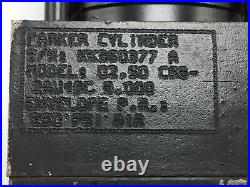 Parker 02.50-CSB2AU19C-8.000 2A Heavy Duty Hydraulic Cylinder 2.5 Bore 8 Stro