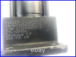 Parker 1H2A0000280216 250 PSI Heavy Duty Hydraulic Cylinder NEW FREE FAST SHIP