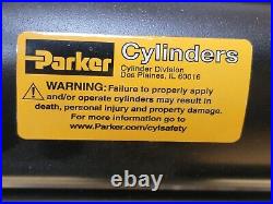 Parker 2h Series Heavy Duty Hydraulic Cylinder 4.00JJ2HK33AC5.875 BRAND NEW
