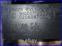 Parker 2h Series Heavy Duty Hydraulic Cylinder 4.00JJ2HK33AC5.875 BRAND NEW