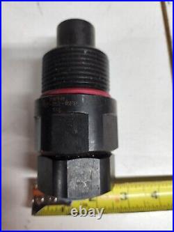 Parker FET-752-16FP Heavy Duty Hydraulic Quick Connect Hose Coupling Steel Body