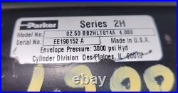 Parker Heavy Duty Hydraulic Cylinder 02.50 BB2HLTS14A 4.000 (R59)