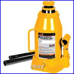 Performance Tool W1633 20 Ton (40,000 lbs.) Heavy Duty Hydraulic Bottle Jack