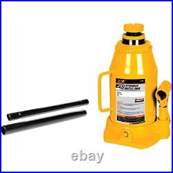 Performance Tool W1633 20 Ton (40,000 lbs.) Heavy Duty Hydraulic Bottle Jack