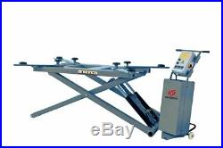 Phoenix 6000 lbs Portable Mid Rise Scissor Lift / With Free Adapter For Sale
