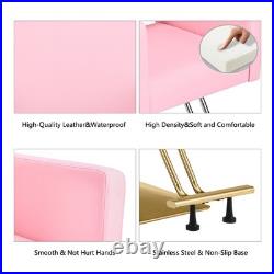 Pink Gold Heavy Duty Hydraulic Barber Chair Hair Styling Salon Pink Gold Heavy Duty Hydraulic Barber Chair Hair Styling Salon