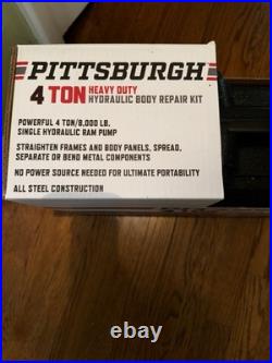 Pittsburgh 4 Ton Heavy Duty Hydraulic Body Repair Kit