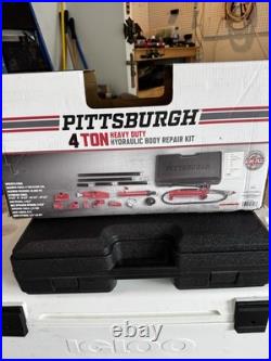 Pittsburgh 4 Ton Heavy Duty Hydraulic Body Repair Kit
