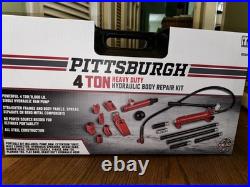 Pittsburgh 4 Ton Heavy Duty Hydraulic Body Repair Kit
