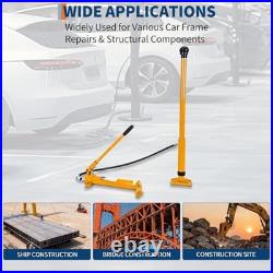 Porta Power Kit Heavy Duty Hydraulic Ram with Secure Transport 10 Ton Yellow