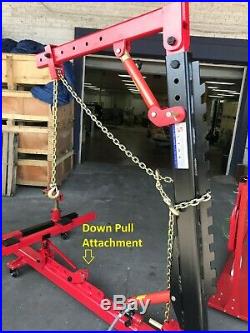 Portable Auto Body Frame Puller Straightener roof free clamps