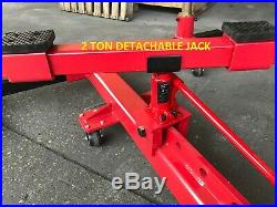 Portable Auto Body Frame Puller Straightener roof free clamps