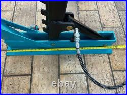 Portable Auto Body Pulling Post Frame Straightener FREE CLAMPS & 3 TON AIR JACK