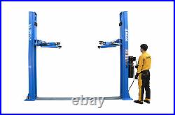 Post Lift Auto Hoist Car Vehicle 1PH 10000lbs Hydraulic 220V/110V 2 Sides Unlock