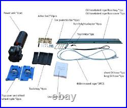 Post Lift Auto Hoist Car Vehicle 1PH 10000lbs Hydraulic 220V/110V 2 Sides Unlock