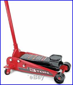 Powerbuilt 3 Ton Heavy Duty Floor Jack, Garage Hydraulic Jack, 647593