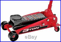 Powerbuilt 3 Ton Heavy Duty Floor Jack, Garage Hydraulic Jack, 647593