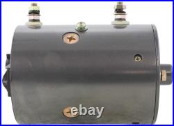Premium Heavy Duty Hydraulic Pump Motor 24 Volt CCW Fenner / Monarch / Raymond