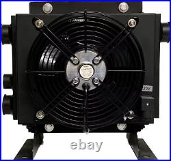 Prime 80L/min Heavy Duty Hydraulic Oil Cooler With 220v Fan LOC-07