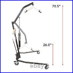 ProBasics Heavy Duty Patient Lift 450 lbs Hydraulic Medical Lift