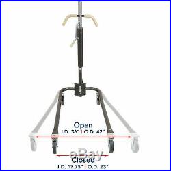 ProBasics Hydraulic Patient Body Lift For In Home Use Heavy Duty 450 lbs