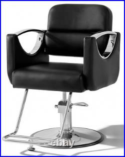 Pro Black 360° Heavy Duty Hydraulic Barber Chair Salon Spa Beauty Hair Styling Pro Black 360° Heavy Duty Hydraulic Barber Chair Salon Spa Beauty Hair Styling