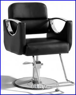 Pro Black 360° Heavy Duty Hydraulic Barber Chair Salon Spa Beauty Hair Styling Pro Black 360° Heavy Duty Hydraulic Barber Chair Salon Spa Beauty Hair Styling