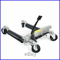 Pro Go Under Car Jack Lift Heavy Duty Hydraulic Car Dolly Set of 4pc 1500LBS