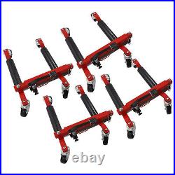 Pro Go Under Car Jack Lift Heavy Duty Hydraulic Car Dolly Set of 4pc 1500LBS USA