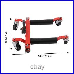Pro Go Under Car Jack Lift Heavy Duty Hydraulic Car Dolly Set of 4pc 1500LBS USA