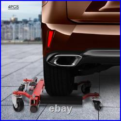 Pro Go Under Car Jack Lift Heavy Duty Hydraulic Car Dolly Set of 4pc 1500LBS USA