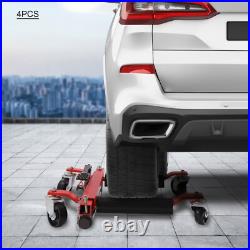 Pro Go Under Car Jack Lift Heavy Duty Hydraulic Car Dolly Set of 4pc 1500LBS USA