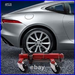 Pro Go Under Car Jack Lift Heavy Duty Hydraulic Car Dolly Set of 4pc 1500LBS USA