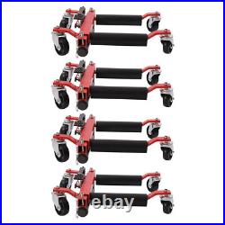 Pro Go Under Car Jack Lift Heavy Duty Hydraulic Car Dolly Set of 4pc 1500LBS USA