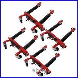 Pro Go Under Car Jack Lift Heavy Duty Hydraulic Car Dolly Set of 4pc 1500LBS USA